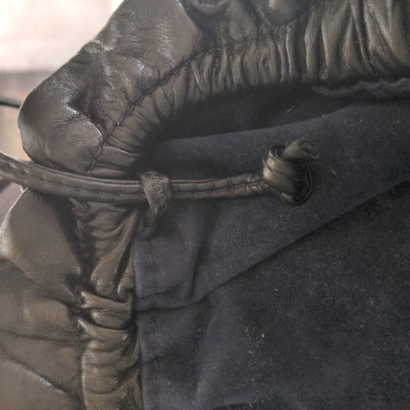 VTG Leather Patchwork Purse - Picture 7 of 8